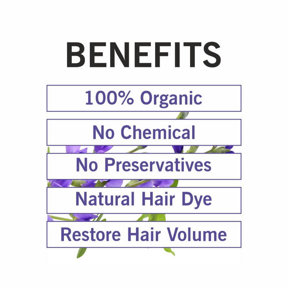 TQS Natural & Pure Indigo Powder 