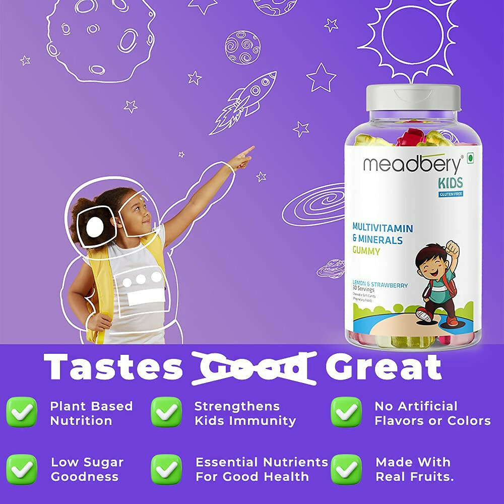 Meadbery Kids Multivitamin Gummy 