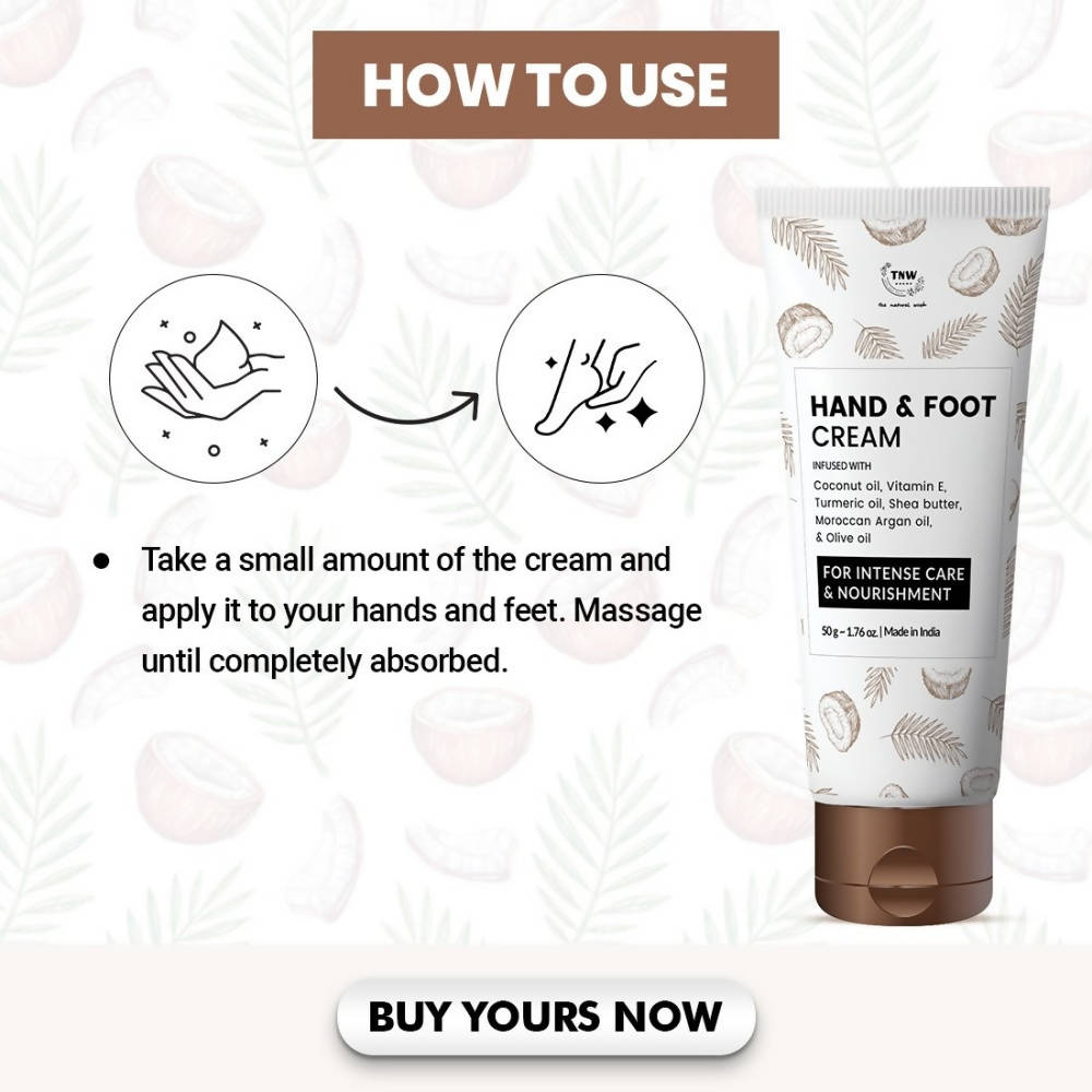 The Natural Wash Hand & Foot Cream  Grab2Buy The Natural Wash Grab2Buy
