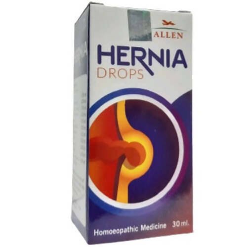 Allen Homeopathy Hernia Drops 