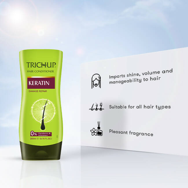 Vasu Healthcare Trichup Keratin Conditioner  Grab2Buy Trichup Grab2Buy