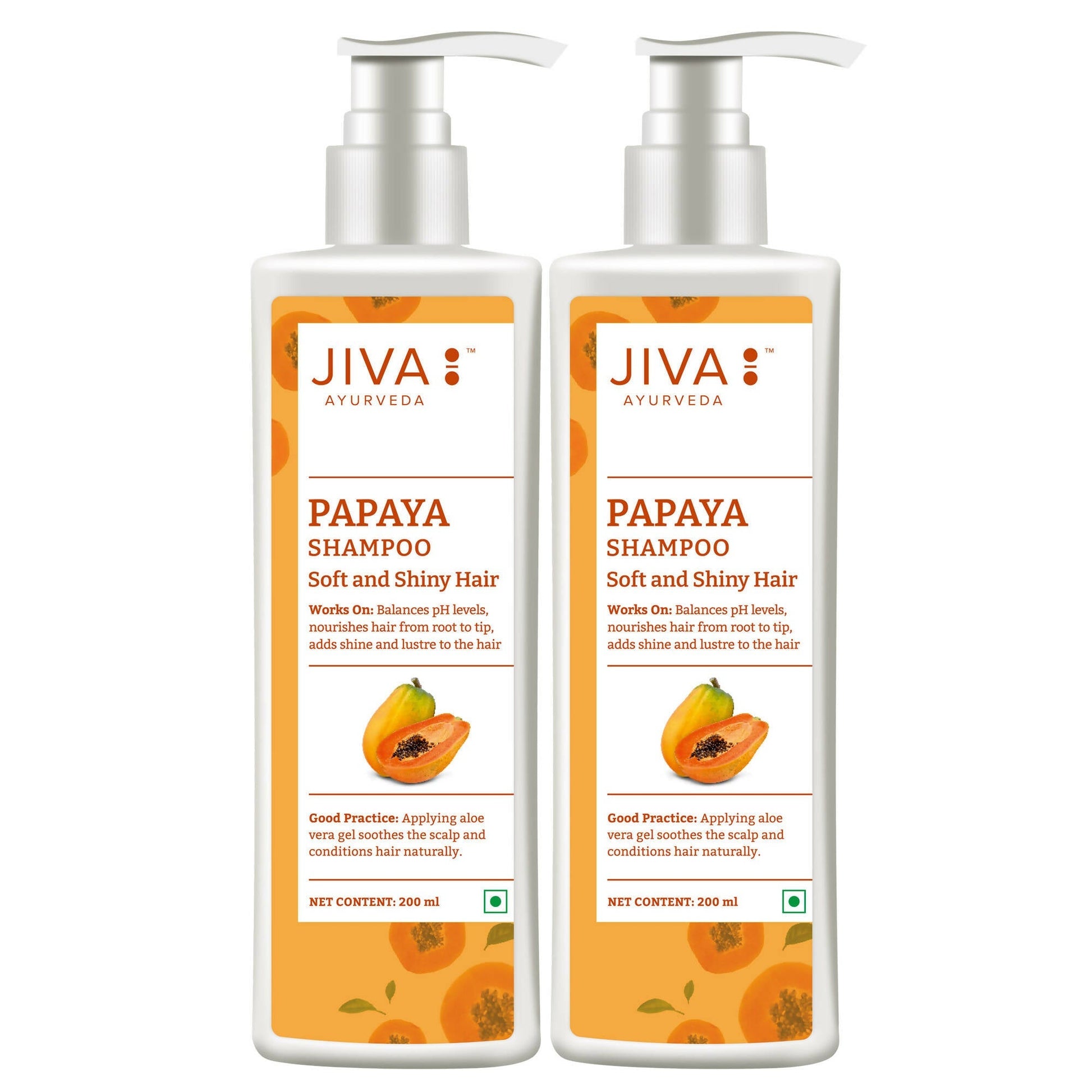 Jiva Ayurveda Papaya Shampoo 