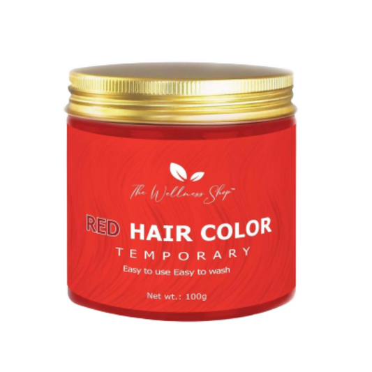 The Wellness Shop Red Temporary Hair Color  Grab2Buy The Wellness Shop Grab2Buy