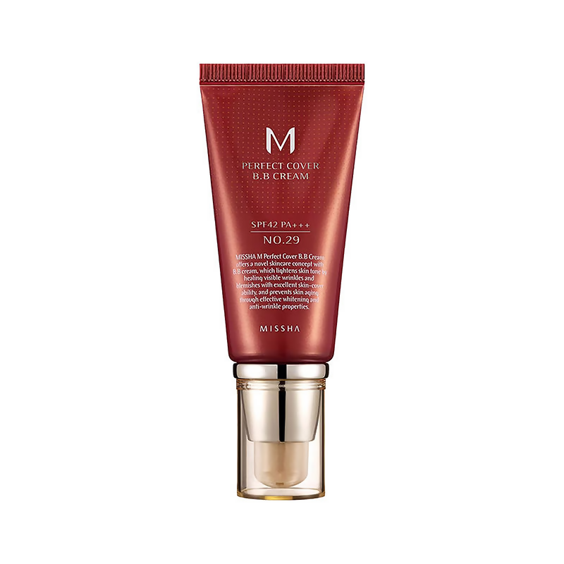 Missha Perfect Cover Bb Cream Spf42 Pa+++ - No.29 Caramel | Grab2Buy
