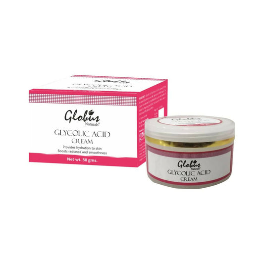 Globus Naturals Glycolic Acid Face Cream - Grab2buy