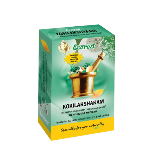 Everest Ayurveda Kokilakshakam Kashaya Sookshma Choornam 