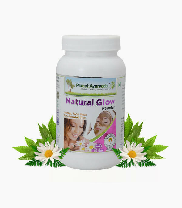 Planet Ayurveda Natural Glow Powder