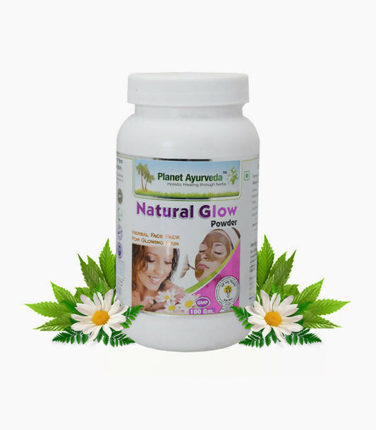 Planet Ayurveda Natural Glow Powder