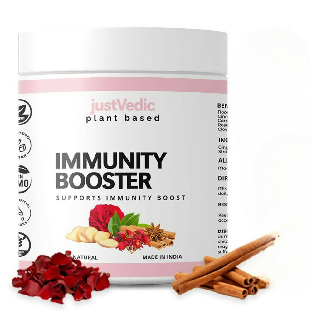 Just Vedic Immunity Booster Drink Mix 