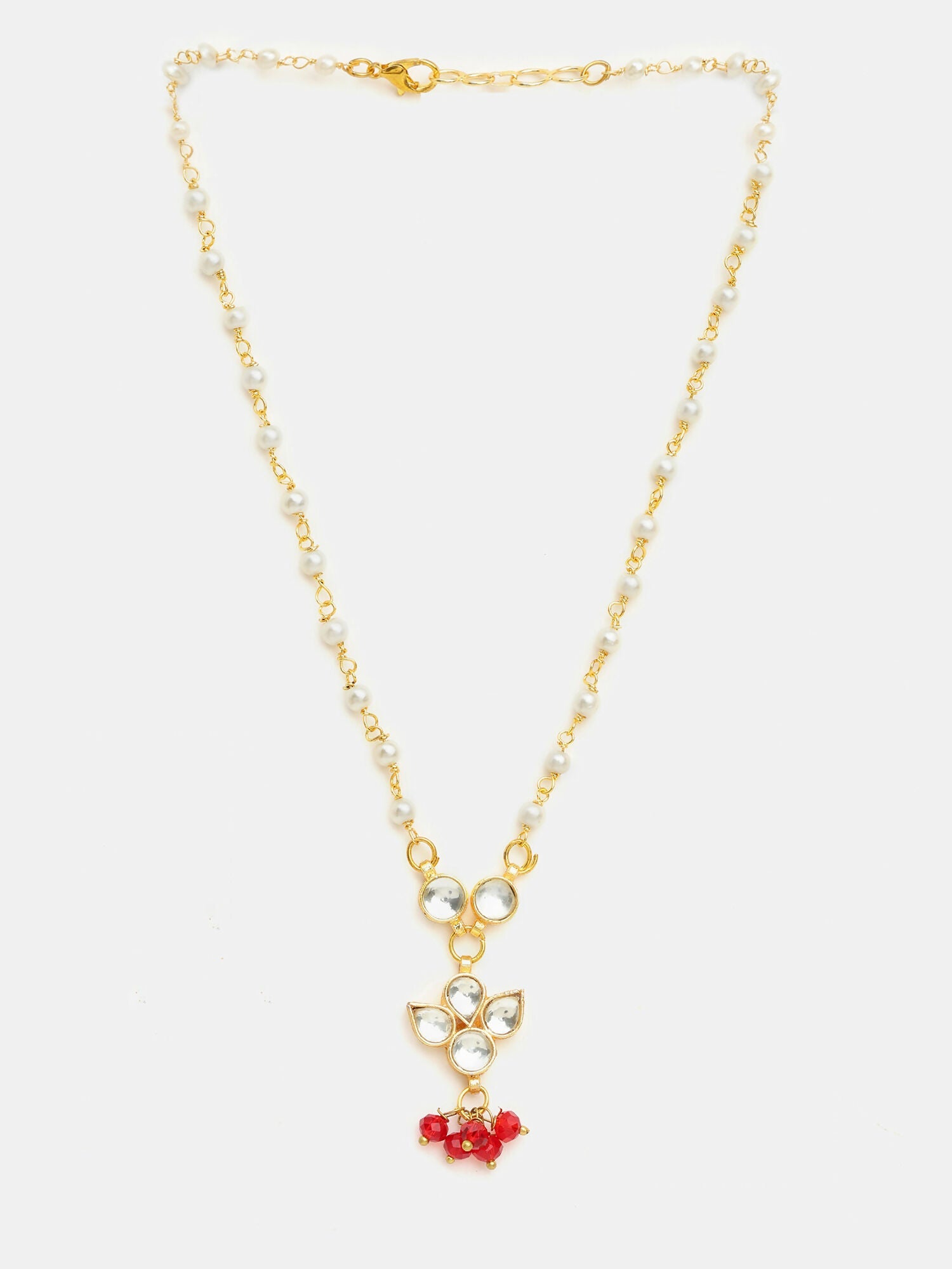 Ruby Raang Royal Neck Piece