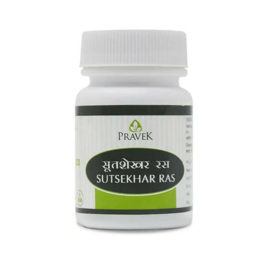 Pravek Sutsekhar Ras Tablets 
