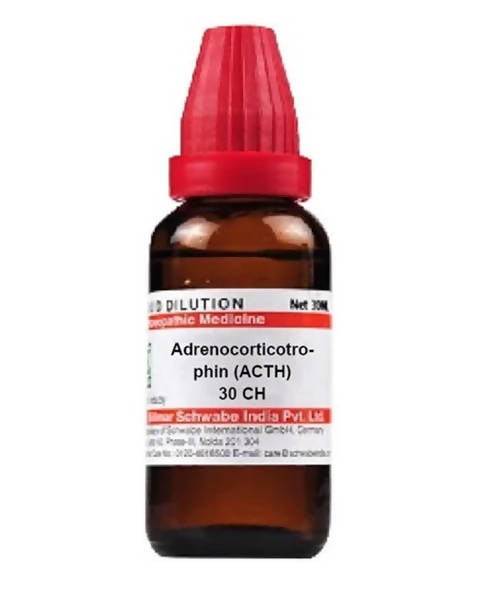 Dr. Willmar Schwabe India Adrenocorticotrophin (ACTH) Dilution 