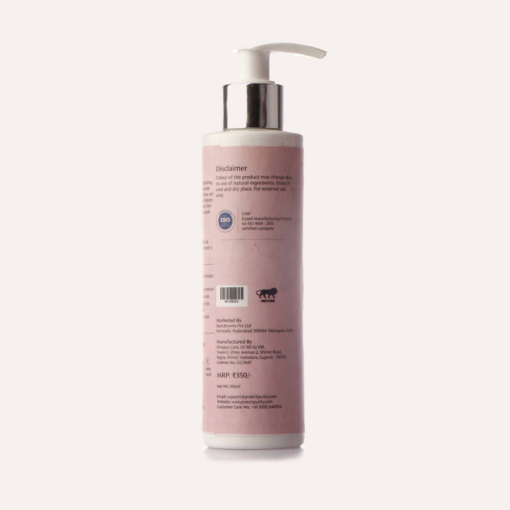 PrakritPurity Hydrating Moisturizer 