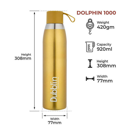 Dubblin Dolphin Vacuum Bottle - Grab2buy
