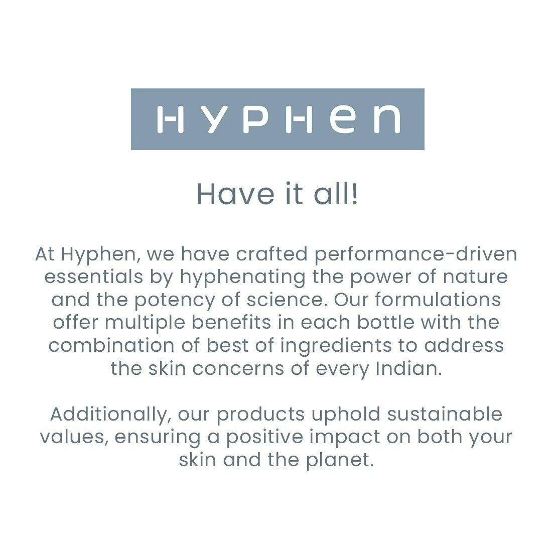 Hyphen By Kriti Sanon Advanced De-Pigmentation Serum, Reduce Dark Spots & Pigmentation, Remove Dirt & Impurities, Brighten Skin 