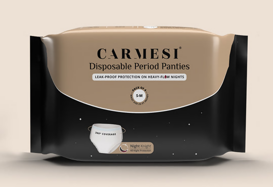 Carmesi Disposable Period Panties  Grab2Buy Carmesi Grab2Buy
