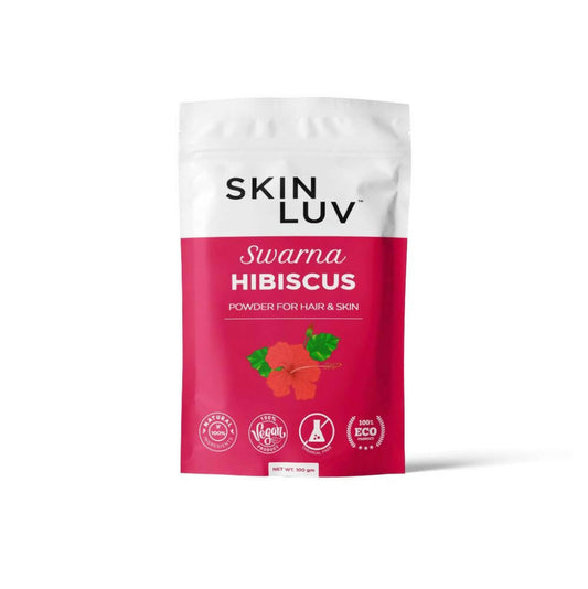 SkinLuv Swarna Hibiscus Powder For Skin & Hair - Grab2buy