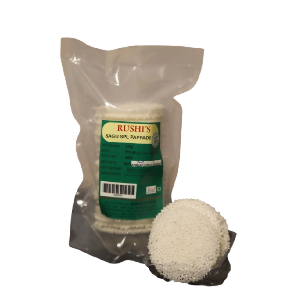 Avani Foods Sagu Spl Papads 