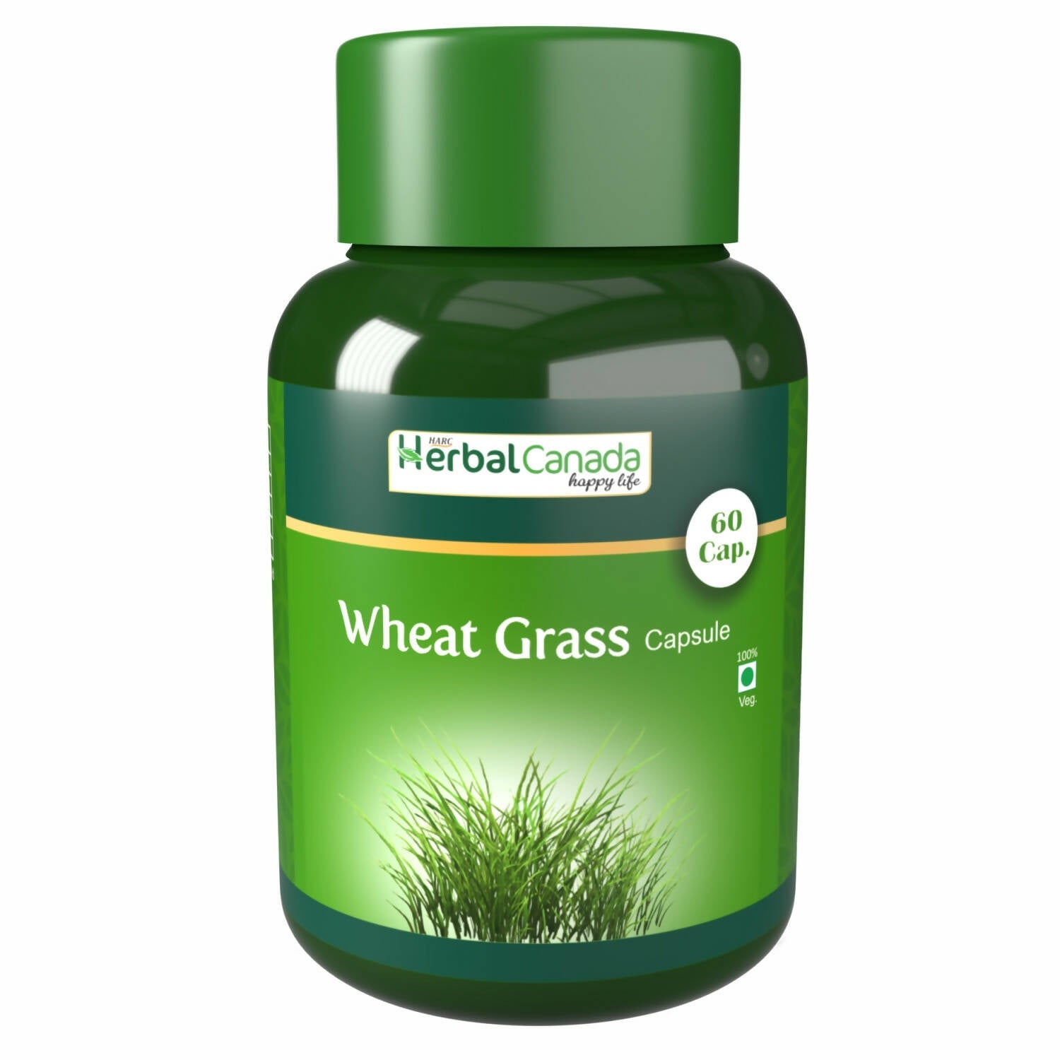 Herbal Canada Wheat Grass Capsules - Grab2buy