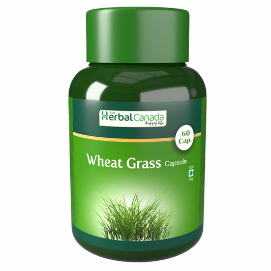 Herbal Canada Wheat Grass Capsules - Grab2buy