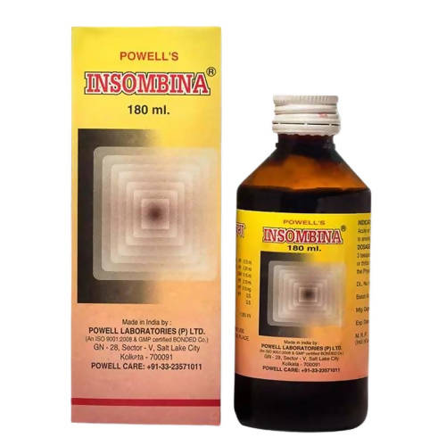 Powell's Homeopathy Insombina Syrup 