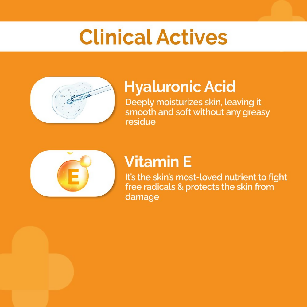 The Derma Co Hyaluronic Invisible Sunscreen Gel with Hyaluronic Acid & Vitamin E  Grab2Buy The Derma Co Grab2Buy