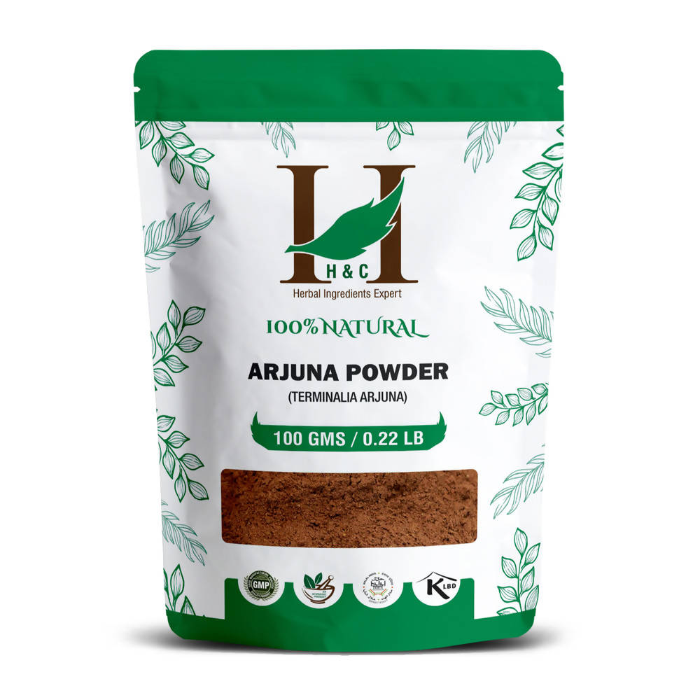 H&C Herbal Arjuna Powder 