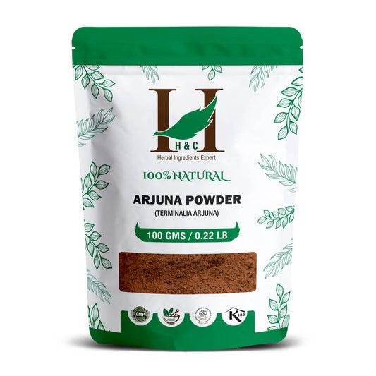 H&C Herbal Arjuna Powder 