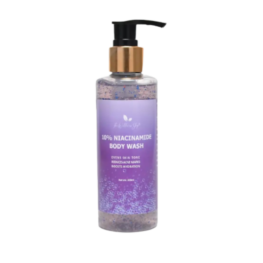 The Wellness Shop 10% Niacinamide Body Wash  Grab2Buy The Wellness Shop Grab2Buy