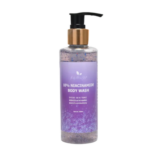 The Wellness Shop 10% Niacinamide Body Wash  Grab2Buy The Wellness Shop Grab2Buy
