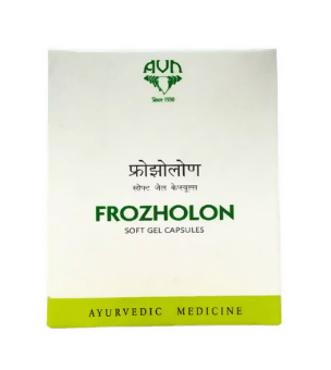 AVN Ayurveda Frozholon Soft Gel Capsules 