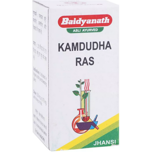 Baidyanath Jhansi Kamdudha Ras (Ordinary) 