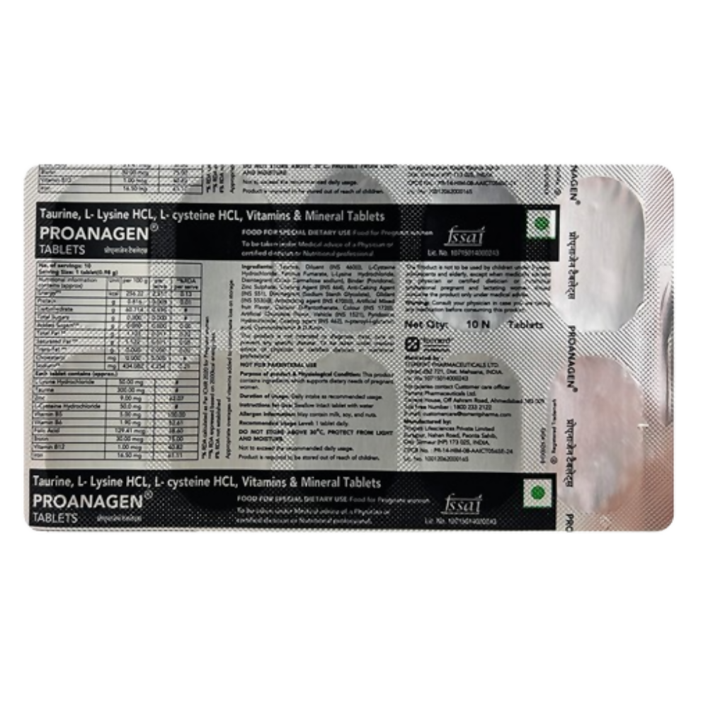 Torrent Proanagen Tablets 