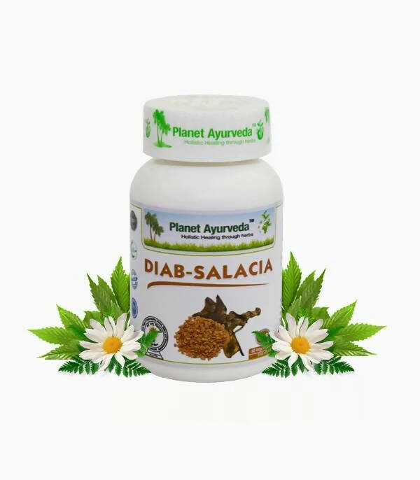 Planet Ayurveda Diab-Salacia Capsules - Grab2buy