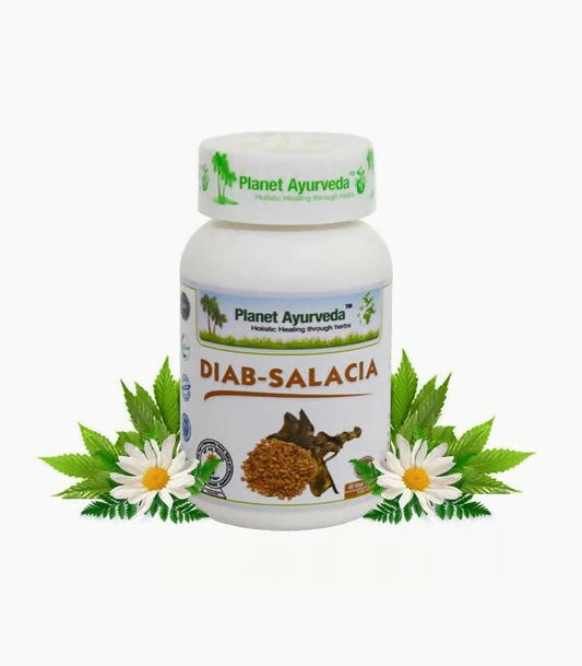 Planet Ayurveda Diab-Salacia Capsules - Grab2buy