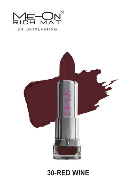 Me-On Professional Rich Mat Lipstick Shade 30 - Distacart