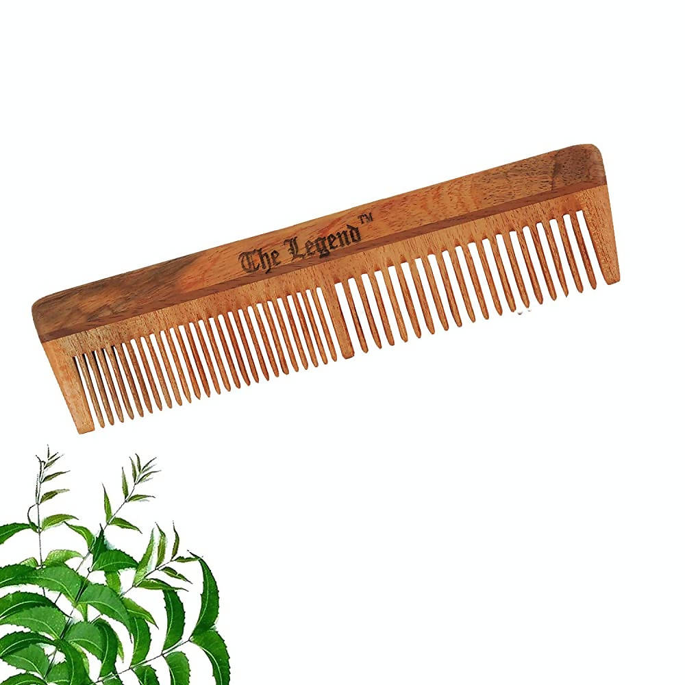 The Legend Organic Pure Neem Wood Comb 
