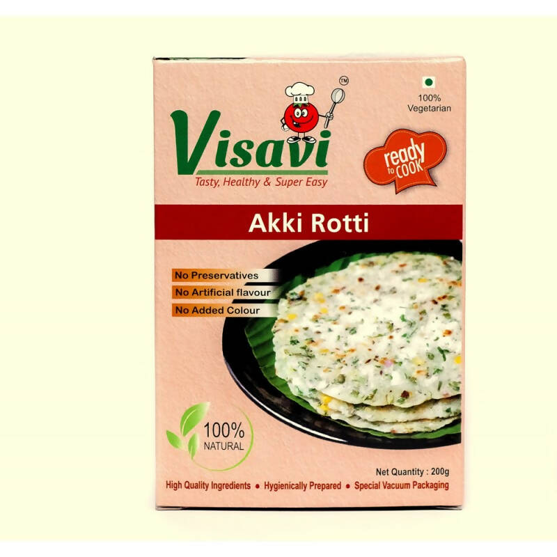 Visavi Akki Rotti Mix 