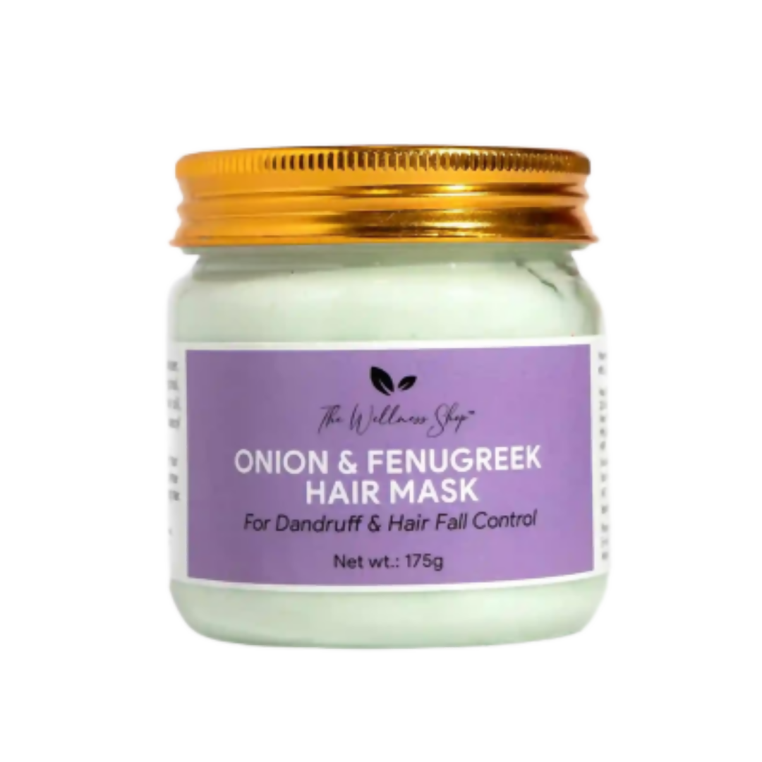 The Wellness Shop Onion & Fenugreek Hair Mask  Grab2Buy The Wellness Shop Grab2Buy