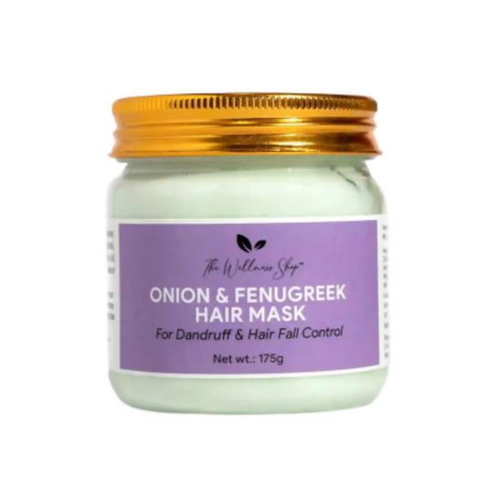The Wellness Shop Onion & Fenugreek Hair Mask  Grab2Buy The Wellness Shop Grab2Buy