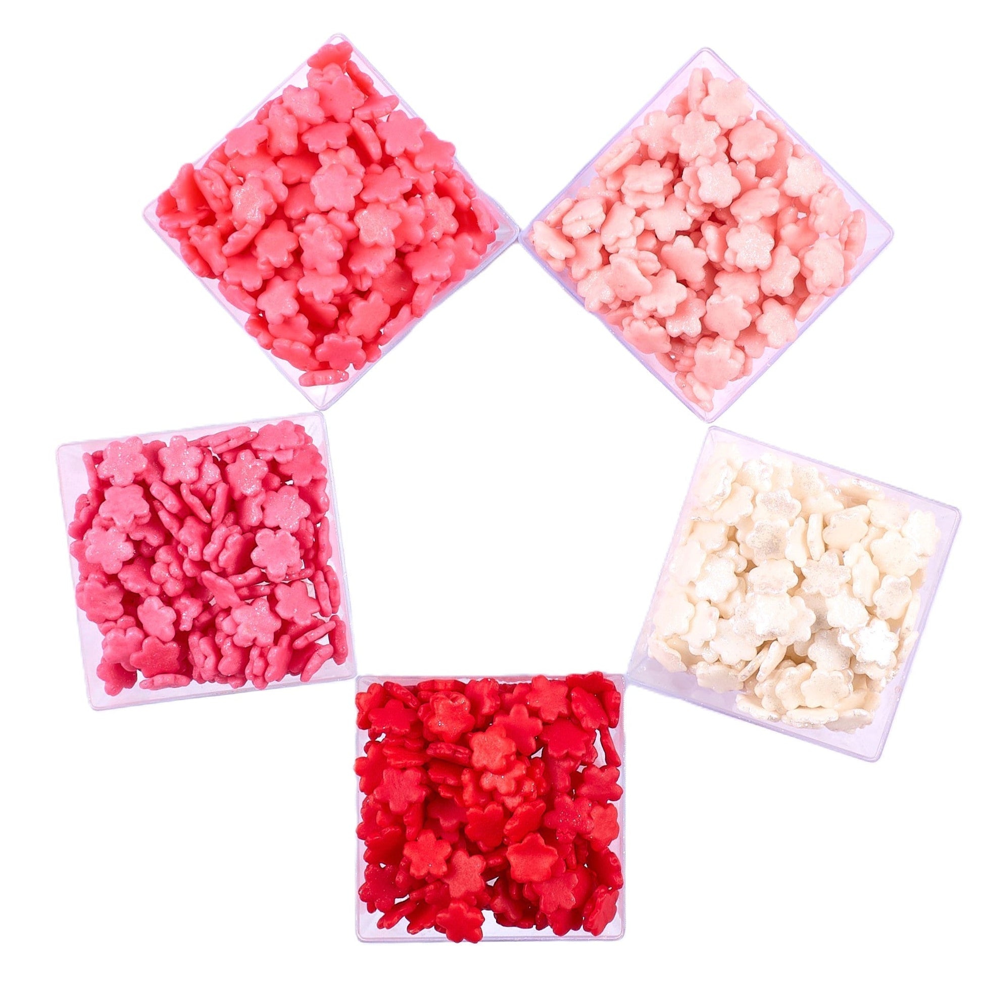 Confect Valentine Sprinkles | 06 Edible Decoration for Baking & Dessert  Grab2Buy Confect Grab2Buy
