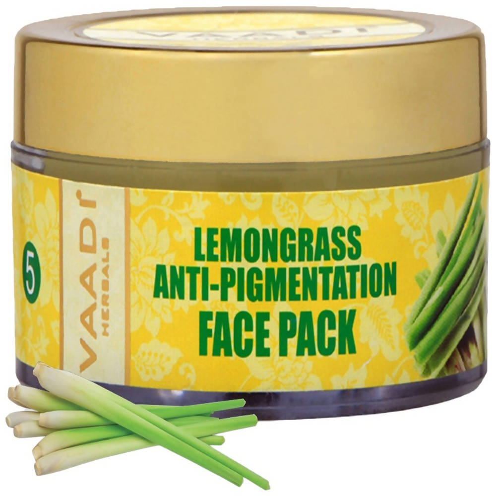 Vaadi Herbals Lemongrass Anti Pigmentation Face Pack  Grab2Buy Vaadi Herbals Grab2Buy