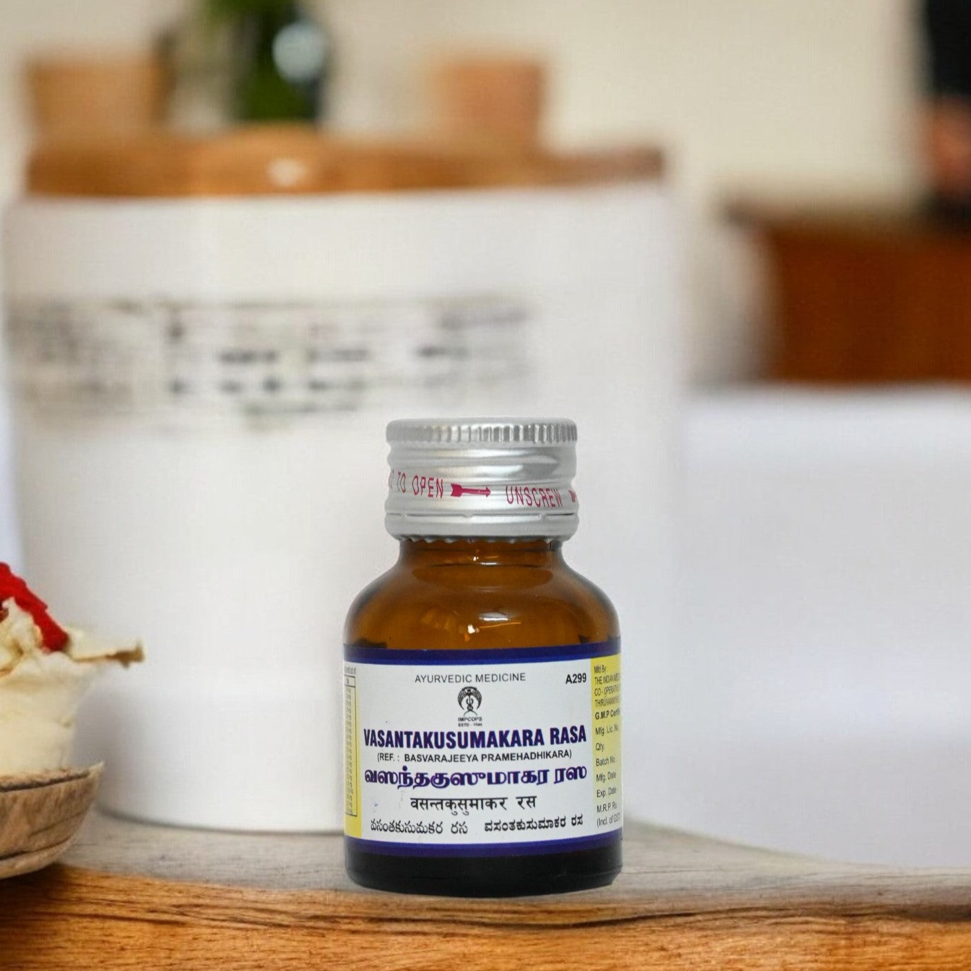 Impcops Vasantakusumakara Rasa Tablets 
