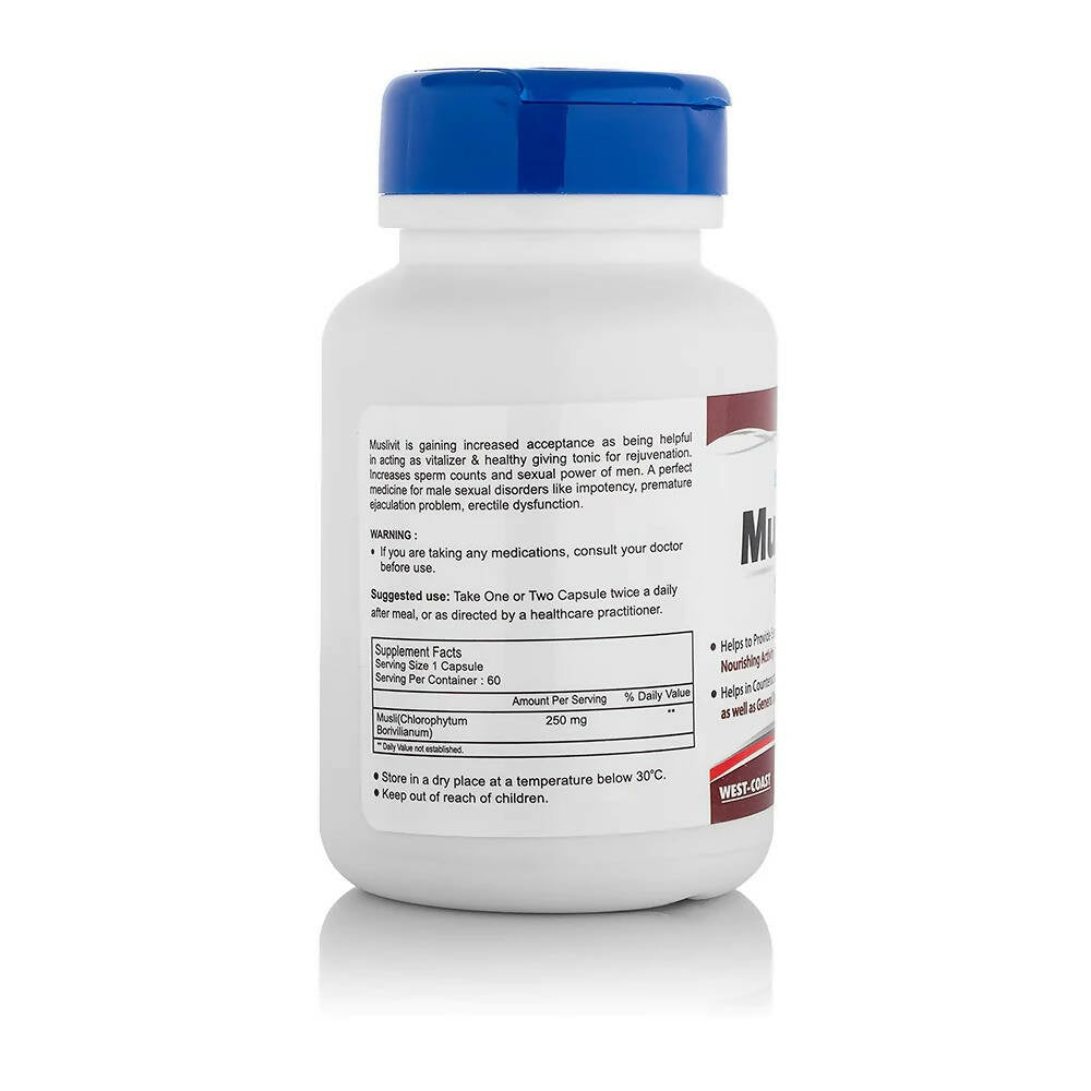 Healthvit Muslivit Capsules - Grab2buy