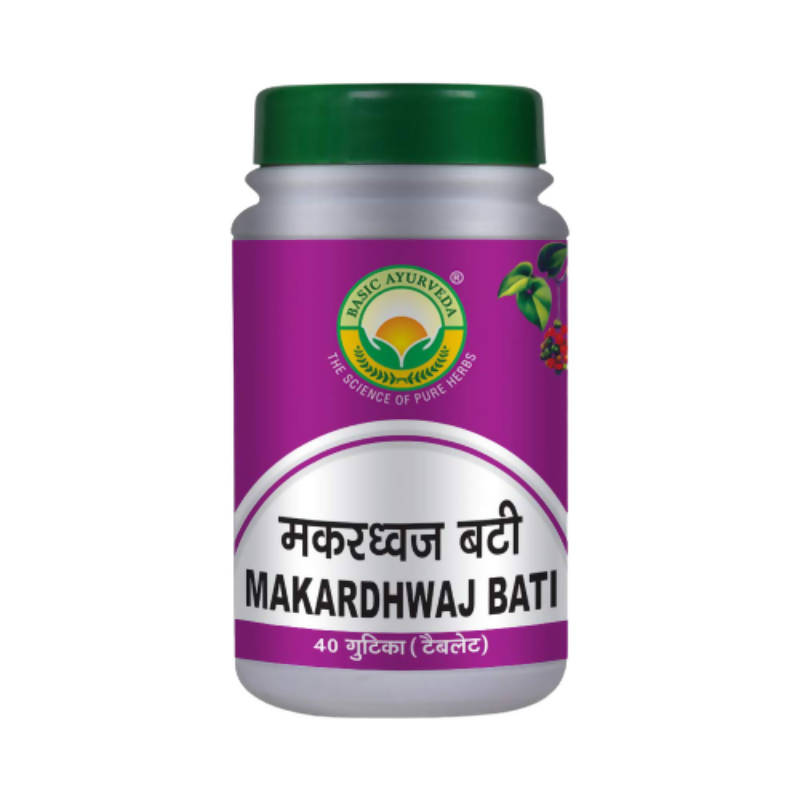 Basic Ayurveda Makardhwaj Bati  Grab2Buy Basic Ayurveda Grab2Buy