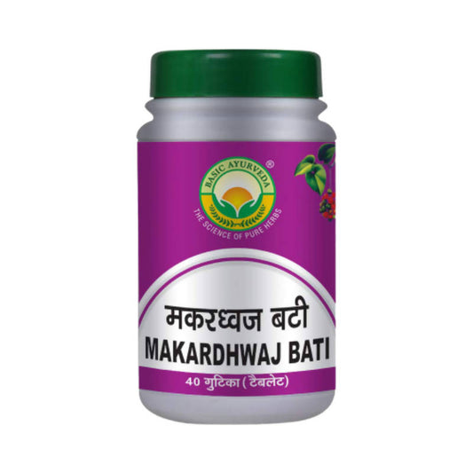 Basic Ayurveda Makardhwaj Bati  Grab2Buy Basic Ayurveda Grab2Buy