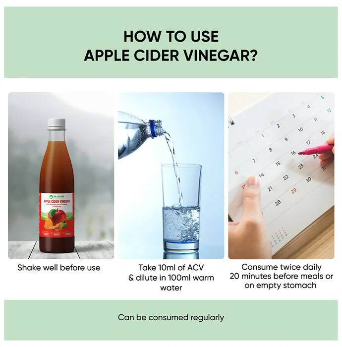 Dr. Vaidya's Apple Cider Vinegar - Grab2buy