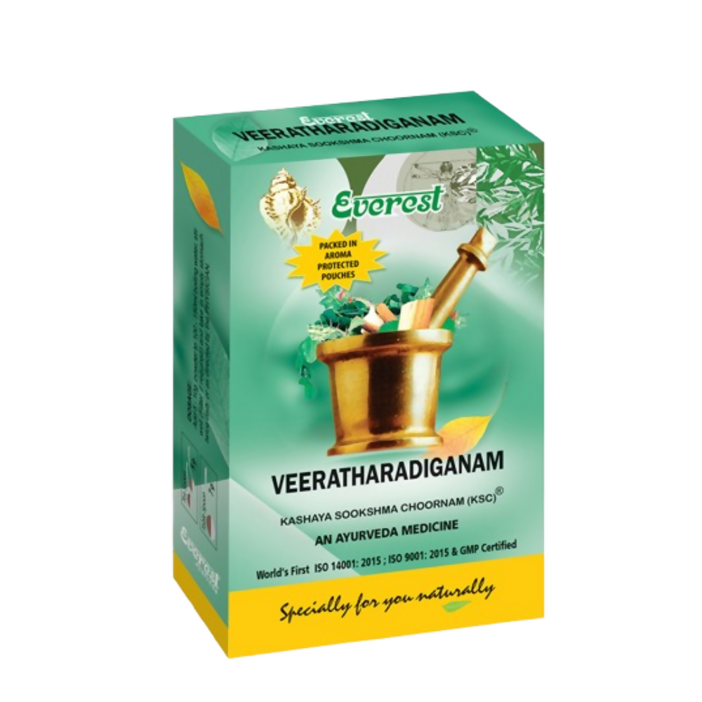Everest Ayurveda Veeratharadiganam Kashaya Sookshma Choornam 