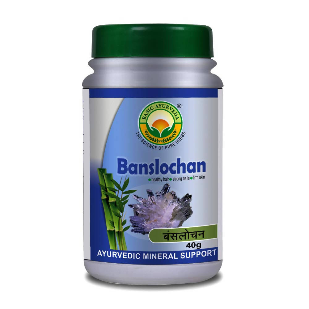 Basic Ayurveda Banshlochan 