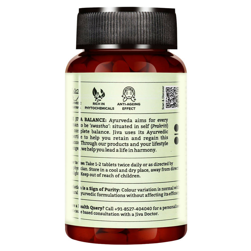 Jiva Ayurveda Shatavari Tablets 